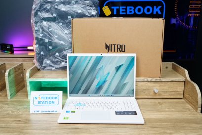 (ของใหม่)Acer Nitro Lite 16 i5-13420H RTX2050(4GB) Ram16 SSD512 จอ16นิ้ว WUXGA 165Hz สเปคสูงทำงานเก่ง ดีไซน์เรียบหรู อุปกรณ์ครบ เครื่องประกันศูนย์ยาวถึงปี2028 ขายเพียง 19,590.-เท่านั้น