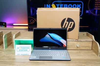 (ของใหม่)Hp 15s i3-1215U Ram8 SSD512 จอ15.6 FHD IPS สเปคทำงาน มีแป้นตัวเลขแยก เครื่องสวยอุปกรณ์ครบกล่อง พร้อมใช้งาน ขายเพียง 10,990.-