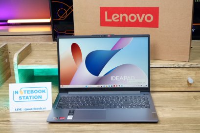 (ของใหม่)Lenovo IdeaPad Slim 3 Ryzen7-7730U Ram8 SSD512 จอ15.6 FHD IPS สเปคดี ทำงานเก่ง เครื่องสวยพร้อมใช้งาน ขายเพียง 14,590 .- [MS Office 2021]