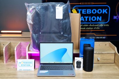 (สินค้ามือหนึ่งไม่แกะกล่อง)DELL Inspiron 14 5445 Ryzen5-8540U Ram16 SSD1TB จอ15.6 FHD+ สเปคทำงาน บางเบา รุ่นใหม่ อุปกรณ์ครบกล่อง พร้อมประกันศูนย์ เพียง 21,990.-