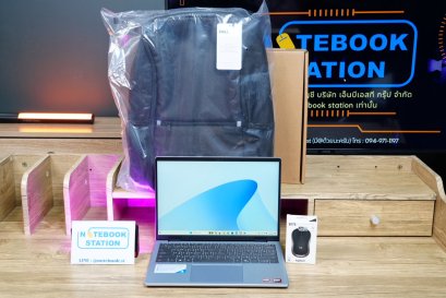 (สินค้ามือหนึ่งแกะกล่องมาถ่ายรูป)DELL Inspiron 14 5445 Ryzen5-8540U Ram16 SSD1TB จอ15.6 FHD+ สเปคทำงาน บางเบา รุ่นใหม่ อุปกรณ์ครบกล่อง พร้อมประกันศูนย์ เพียง 21,990.-
