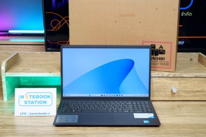 DELL Inspiron 3530 i3-1305U Ram8 SSD512 จอ 15.6 FHD 120Hz จอสวย สเปคดีทำงานเก่ง อุปกรณ์แท้ครบกล่อง เครื่องพร้อมใช้งาน ขายเพียง 13,900.-(Ms Office แท้)