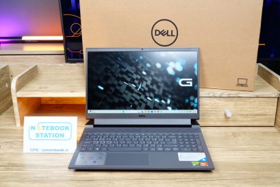 (สินค้ามือหนึ่งแกะกล่อง)DELL G15 Gaming Ryzen5-7640HS RTX-3050(6GB) Ram16 SSD512 จอ15.6 120Hz สเปคเกมมิ่ง คีย์บอร์ดไฟRGB4โซน ประมวลผลไว พร้อมประกันศูนย์ เพียง 26,590.- MS OFFICE แท้