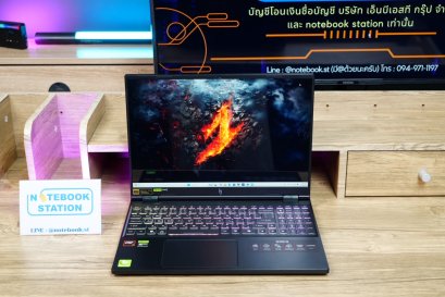 Acer Nitro 16 Ryzen7(AI)-8845HS RTX4050(6GB) RAM16 SSD512 จอ16นิ้ว QHD+ 165Hz เกมมิ่งสเปคสูง คีย์บอร์ดไฟRGB พร้อมประกันศูนย์ยาว2028 ขายเพียง 26,500 .-