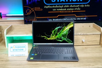 Acer Aspire 5 i5-13420H RTX2050(4GB) Ram8 SSD512 จอ15.6 FHD IPS สเปคทำงานรุ่นใหม่ มีการ์ดจอแยก ดีไซน์บางเบา ยกครบกล่องเครื่องมีประกันศูนย์ ขายเพียง 11,990.-