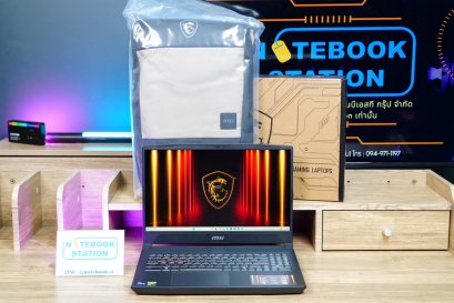 (สินค้ามือหนึ่งไม่แกะกล่อง) MSI Katana 15 i9-14900HX Ram16 RTX5050 SSD512GB M.2 จอ15.6 2K QHD 165Hz เกมมิ่งสเปคสูงมาก ดีไซน์สวยเท่ หน้าจอคมชัด พร้อมประกันศูนย์ ราคาเพียง 38,990.- (MS Office แท้)