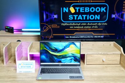 Acer Aspire Lite 15 Ryzen7-5700U Ram16 SSD512 15.6 FHD IPS สเปคสูง ทำงานเก่ง ดีไซน์สวยบางเบา ขายราคาเพียง 11,990.- มีประกันศูนย์ (Ms office แท้)