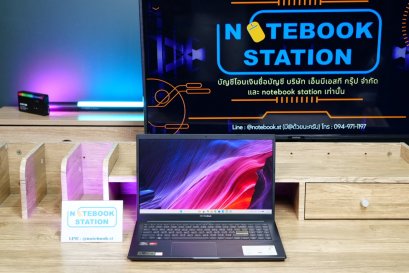 Asus Vivobook 15 OLED Ryzen7-5700U Ram8 SSD512 จอ15.6นิ้ว FHD OLED จอสวย สเปคใช้งานทั่วไป เครื่องพร้อมใช้งาน ขายเพียง 10,990.-