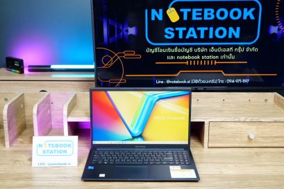 Asus Vivobook 15 i5-13420H Ram16 SSD512 จอ15.6 FHD IPS สเปคสูง ดีไซน์เรียบหรู เบาบาง เครื่องสวยมีประกันศูนย์ ขายเพียง 13,890.-