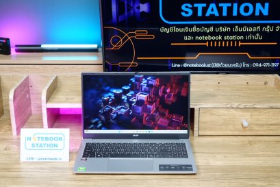 Acer Aspire Lite 15 รุ่นใหม่ Ryzen7-7730U Ram16 512GB M.2 จอ15.6นิ้ว FHD IPS สเปคสูงทำงานเก่ง ดีไซน์สวยบางเบา มีประกันศูนย์2027 ขายเพียง 12,990.-