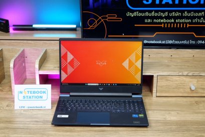 Hp Victus Gaming 15 i5-12500H Ram16 RTX3050(4GB) SSD512 จอ15.6 144Hz สเปคสูง สภาพสวย เพียง 17,990.- พร้อมใช้งาน