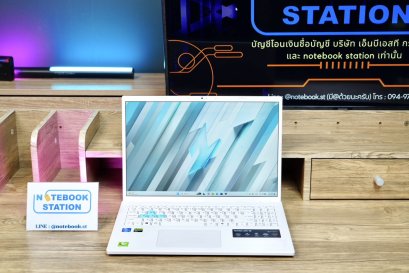 Acer Nitro Lite 16 i5-13420H RTX4050(6GB) Ram16 SSD512 จอ16 FHD+ 165Hz สเปคสูงจัดเต็ม เครื่องสวย ขายเพียง 22,500.- ประกันศูนย์ยาวถึงปี 2028