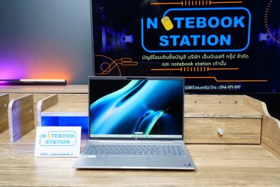 HP PROBOOK 460 G11 Intel Core Ultra 5 125H(AIBOOST) Ram16 SSD512 จอใหญ่16นิ้ว ภาพสวยคมชัด สเปคทำงานรุ่นใหม่ มีAIช่วยประมวลผล ดีไซน์สวยเรียบหรู บางเบา ประกันศูนย์ยาวถึง2029 ราคา 16,990.-