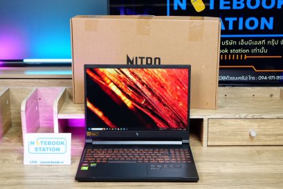 Acer Nitro V16 Ryzen7(AI)-8845HS RTX-4050(6GB) RAM16 512GB+500GB M.2 จอ16นิ้ว FHD+ 165Hz สเปคเกมมิ่ง จอสวยสเปคสูง ดีไซน์ตัวเครื่องสุดเท่ พร้อมประกันศูนย์ยาว2027 ราคาสุดคุ้มเพียง 26,990 .-