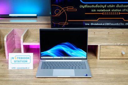 HP ELITEBOOK 8 G1I(GEN AI) CoreUltra7-265H Ram32 Arc-140T(16GB) 512GB M.2 จอ14นิ้ว WUXGA IPS สเปคสูงมีAIBoost เครื่องสวยบางเบาพกพาสะดวก ขายเพียง 27,990.- พร้อมใช้งาน