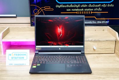 Acer Nitro V16 เกมมิ่งรุ่นใหม่ Ryzen7-8845HS RTX3050(6GB) RAM16 SSD512 จอ16.0 FHD+ 165Hz จอสวยสเปคสูง คีย์บอร์ดไฟสีส้ม ดีไซน์สุดเท่ดูทันสมัย พร้อมประกันยาวถึงปี2028 ขายเพียง 22,990.-