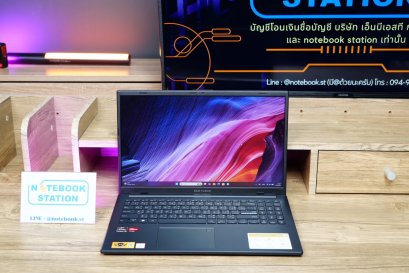 Asus Vivobook Go 15 Ryzen5-7520U Ram16 SSD512 จอ15.6 FHD IPS สเปคดีทำงานเก่ง ดีไซน์บางเบา พกพาสะดวก เครื่องพร้อมใช้งานเพียง 11,800 .-