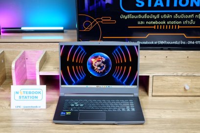 MSI Thin 15 i7-12650H RTX4050(6GB) Ram16 SSD512 จอ15.6 144Hz สเปคสูง เครื่องสวยพร้อมใช้งาน เพียง 21,800.-