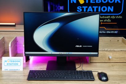 (ของใหม่)ASUS V400 AiO i3-1315U Ram8 SSD512 จอ23.8" FHD IPS สเปคดี อุปกรณ์ครบกล่องพร้อมใช้งาน เพียง 12,900.- มีประกันศูนย์ถึงปี2028 (MS PFFICE 2024แท้)