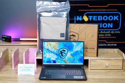 (ของใหม่)MSI Katana 17 i7-14650HX RTX-5060(8GB) RAM16 1TB M.2 จอ17.3นิ้ว 2K 240Hz เกมมิ่งรุ่นใหม่ จอใหญ่สเปคจัดเต็ม ดีไซน์หรูดูทันสมัย อุปกรณ์ครบกล่องพร้อมประกันศูนย์ยาว2027 ราคาสุดคุ้มเพียง 43,990.-(MS OFFRCE แท้)