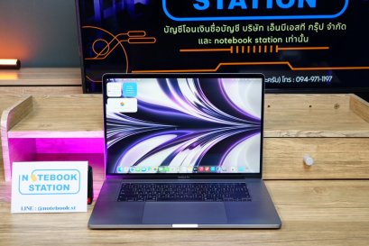 Apple Macbook Pro 16 (2019) i9 การ์ดจอแยกRadeonPro5500M(4GB) Ram16 SSD1TB จอ16.0 IPS มีไฟใต้คีย์บอร์ด พร้อมฟังก์ชั่นTouch Bar พร้อมใช้งาน ขายเพียง 17,990.-