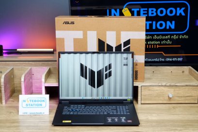 Asus TUF Gaming A18 Ryzen7-260 RTX5050(8GB) Ram32 SSD512 จอใหญ่18.0นิ้ว 2.5K 240Hz สเปคแรงจัดจ้าน ดีไซน์สุดเท่ อุปกรณ์ครบกล่องพร้อมประกันศูนย์ ขายเพียง 40,990.-เท่านั้น