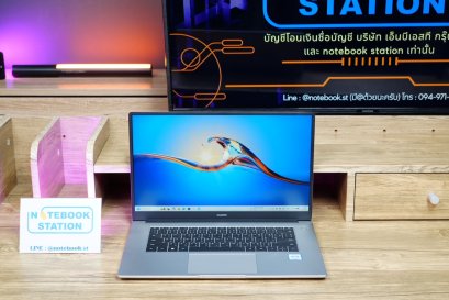 Huawei Matebook D15 i3-10110U Ram8 SSD256 จอ15.6 FHD IPS 60hz สเปคทำงาน หน้าจอใหญ่ ดีไซน์สวยบางเบา เครื่องพร้อมใช้งาน ขายถูกเพียง 6,990.-