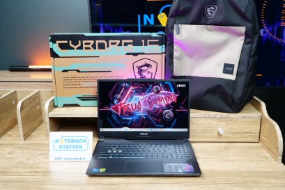 MSI Cyborg 15 i7-12650H RTX4060(8GB) Ram16 SSD512 จอ15.6 FHD 144Hz สเปคสูง น้ำหนักเบา เครื่องสวยมาก ครบกล่องพร้อมประกันศูนย์ ขายเพียง 26,900.-