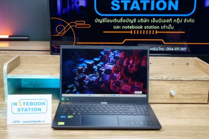 Acer Aspire 7 i5-12450H RTX2050(4GB) RAM8 SSD512 จอ15.6 144Hz FHD สเปคสูง ดีไซน์เรียบหรูบางเบา ดูทันสมัย มีประกันศูนย์ ขายเพียง 15,990 .-