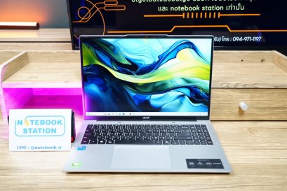 Acer Aspire Lite 16 i5-1334U Ram16 512GB M.2 จอใหญ่16นิ้ว FHD+ สเปคทำงานรุ่นใหม่ จอใหญ่ภาพสวยคมชัด ดีไซน์สวยบางเบา เครื่องมีประกันศูนย์ ขายเพียง 11,990.-
