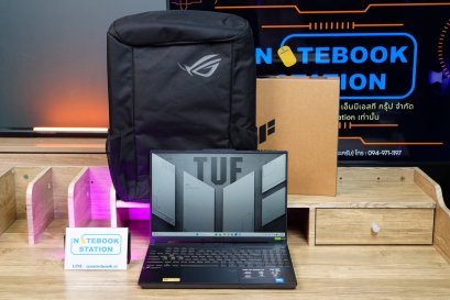 Asus TUF Gaming F16 Intel Core5-210H RTX-4050(6GB) RAM16 512GB. M.2 จอ16นิ้ว FHD+ 165Hz เกมมิ่งรุ่นใหม่ สเปคแรงจัดจ้าน ครบกล่องประกันศูนย์ถึง2028 ขายเพียง 29,990.-