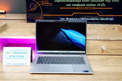 HP EliteBook 840 G11 (AI) รุ่นใหม่ IntelCoreUltra5-135H Ram32 SSD512 จอ14นิ้ว Full HD+ สเปคสูง มีAIBoost เครื่องสวยบางเบาพกพาสะดวก พร้อมประกันศูนย์2028 ขายเพียง 26,900.-
