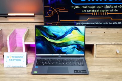 Acer Aspire Lite 16 i3-1215U Ram8 SSD512 จอ16นิ้ว FHD+ สเปคดีทำงานเก่ง จอใหญ่มีแป้นตัวเลขแยก ดีไซน์บางเบา เครื่องมีประกันศูนย์ ขายถูกเพียง 9,490.-
