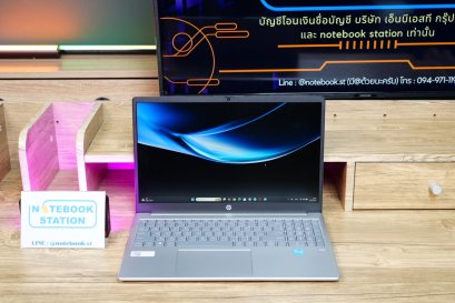 HP 15 รุ่นใหม่ i3-1315U Ram16 SSD512 จอ15.6นิ้ว FHD IPS สเปคดีทำงานเก่ง จอใหญ่มีแป้นตัวเลขแยก ดีไซน์เครื่องสวย เรียบหรูบางเบา พร้อมประกันศูนย์2027 ราคาสุดคุ้ม 11,999.-(Ms Office แท้)
