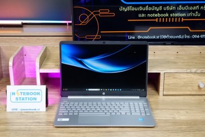 Hp 15s i3-1215U Ram16 SSD512GB จอ15.6 FHD IPS สเปคทำงาน เครื่องประมวลผลไว แป้นตัวเลขแยก ขายเพียง 11,800.-