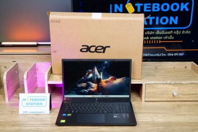 Acer Nitro V15 รุ่นใหม่ Intel Core5-210H RTX-5050(8GB) Ram16 512GB M.2 จอ15.6นิ้ว FHD 165Hz จอสวยสเปคสูง คีย์บอร์ดไฟสีส้ม ดีไซน์สวยเท่ เรียบหรูดูทันสมัย ยกครบกล่องพร้อมประกันศูนย์2028 ราคาสุดคุ้มเพียง 27,900.-