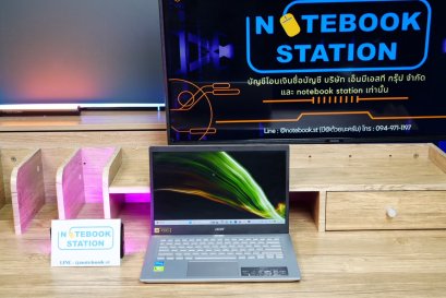 Acer Aspire 5 i3-1115G4 Ram8 SSD512GB จอ 14นิ้ว Full HD งานเอกสารใช้งานทั่วไปประมวลผลไว เครื่องเบาบางพกพาสะดวก ขายถูกเพียง 7,990.-พร้อมใช้งาน