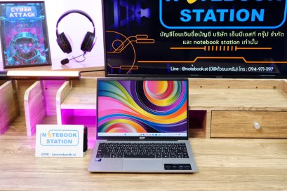 Acer Swift Lite 14 Intel Core Ultra 5 125U Ram16 SSD512 จอ14นิ้ว FHD+ สเปคทำงานรุ่นใหม่ มีAIช่วยประมวลผล ดีไซน์เครื่องสวยเบาบางพกพาง่าย พร้อมใช้งานในราคาสุดคุ้มเพียง 13,990.-