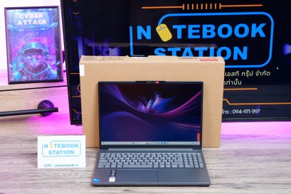 Lenovo IdeaPad Slim 3i i5-13420H Ram16 SSD512 จอ15.3 FHD IPS WUXGA สเปคสูง ทำงานเก่ง มีแป้นตัวเลขแยก เครื่องสวยบางเบา พร้อมประกันศูนย์2027 เพียง 14,990.-(MS office แท้)
