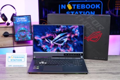 Asus ROG Strix G17 Ryzen7-6800H RTX3050(4GB) ram32 ssd512 จอ17.3 144Hz จอใหญ่ สเปคเกมมิ่ง ขายเพียง 19,990.-
