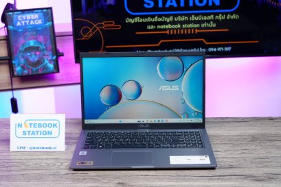 Asus X515FA i3-10110U Ram4 SSD512 จอ 15.6 HD สเปคทำงานทั่วไป เครื่องพร้อมใช้งาน ขายเพียง 5,990.-