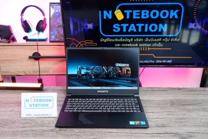 Gigabyte G5 i5-12450H RTX4060(8GB) Ram16 SSD512 จอ15.6 144Hz สเปคเกมมิ่ง คีย์บอร์ดไฟ ประมวลผลไว เพียง 24,890.-
