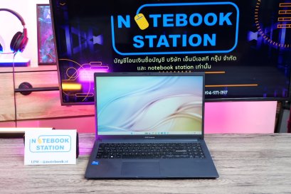 Asus Vivobook 15 i5-1235U Ram8 512GB M.2 จอขนาด15.6นิ้ว FHD IPS สเปคดีทำงานเก่ง ดีไซน์เรียบหรูบางเบา พกพาสะดวก เครื่องพร้อมใช้งานเพียง 9390.-เท่านั้น