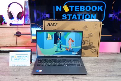 MSI Modern 15 i5-1335U Ram16 512GB M.2 จอ15.6 FHD IPS สเปคทำงานรุ่นใหม่ อุปกรณ์แท้ครบกล่องประกันศูนย์2027 ราคาเพียง 12,990.-เท่านั้น