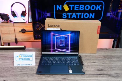 Lenovo Yoga 7 2-in-1 ทัสกรีนหมุนจอ มีปากกา Ultra 5 125H Ram16 SSD512 จอ14.0 FHD+ OLED สเปคสูงบางเบาครบกล่อง เครื่องสวย ราคาเพียง 22,990.-