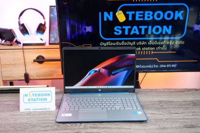 Hp 15s i5-1240P Ram8 SSD512 จอ15.6 FHD IPS จอใหญ่ มีแป้นตัวเลขแยก สเปคสูงทำงานเก่ง ดีไซน์บางเบา เครื่องพร้อมใช้งานเพียง 10,800.-เท่านั้น