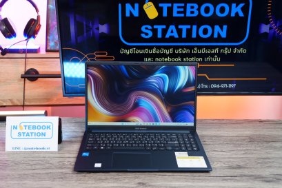 Asus Vivobook 15 i3-1315U Ram8 SSD512 15.6นิ้ว FHD จอใหญ่ภาพคมชัด สเปคดี ทำงานเก่ง เครื่องพร้อมใช้งาน ขายเพียง 9,990.-ประกันศูนย์ยาว2027