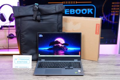 Lenovo LOQ Ryzen7-7435HS RTX4050(6GB) RAM24 SSD512 จอ15.6 FHD 144Hz สเปคสูง&nbsp;คีย์บอร์ดไฟสีขาว ดีไซน์เรียบสวยดูทันสมัย ประกันศูนย์2027 ขายเพียง 27,990 .-