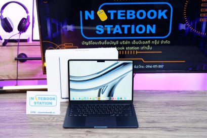 APPLE Macbook Air 13 (2025) M4 Ram16 SSD256 จอ13.6 ระดับ2k เครื่องสวย Cycle count 3 ครั้ง ครบกล่องพร้อมประกันศูนย์ ขายเพียง&nbsp;27,900.-เท่านั้น