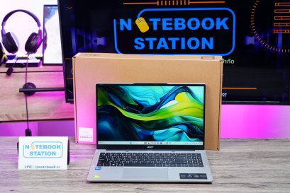 Acer Aspire Lite 15 i5-12450H Ram16 512GB M.2 จอ15.6นิ้ว FHD สเปคดีทำงานเก่ง จอใหญ่มีแป้นตัวเลขแยก ดีไซน์บางเบา เครื่องมีประกันศูนย์2027 พร้อมใช้งานในราคาสุดคุ้มเพียง 12,990.-เท่านั้น